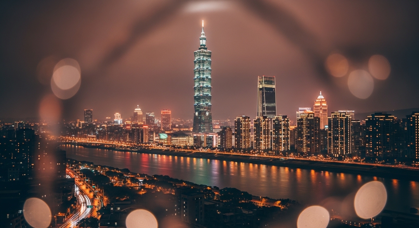 潮玩 NFT 結合趨勢 — 收藏新手實用指南 潮玩 NFT 結合趨勢的台北夜景