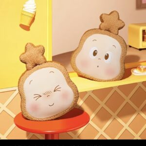 Pop mart _ Twinkle 絨毛土司坐墊