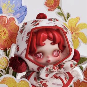 Pop Mart_SP開到花叢中絨毛掛件