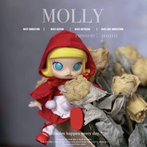 正品泡泡馬特_Molly BJD 1/8小紅帽 商品圖