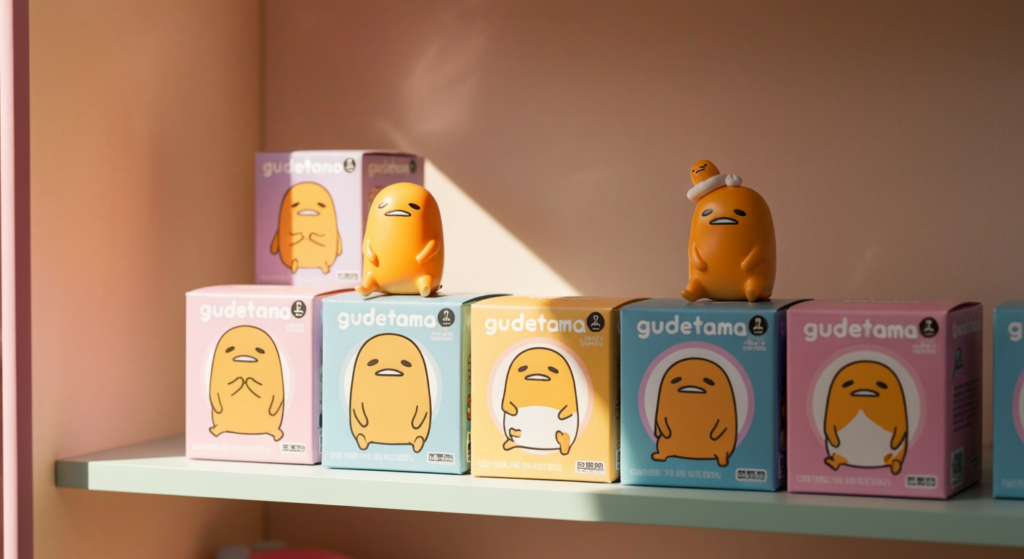 Gudetama 盲盒系列