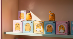 Gudetama 盲盒系列