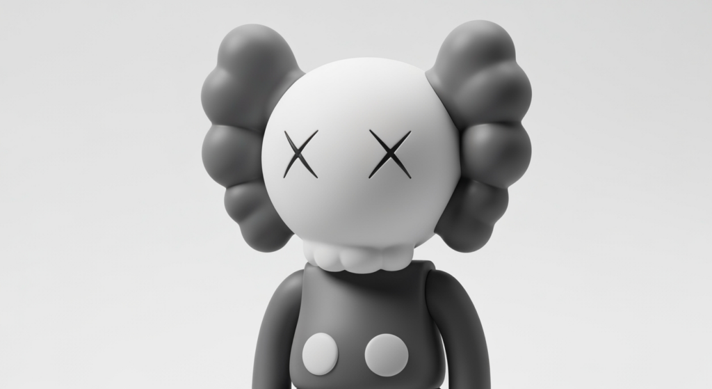KAWS 潮玩藝術家設計的玩具