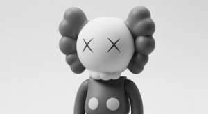 KAWS 潮玩藝術家設計的玩具