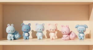 52TOYS Sleep 系列收藏展示