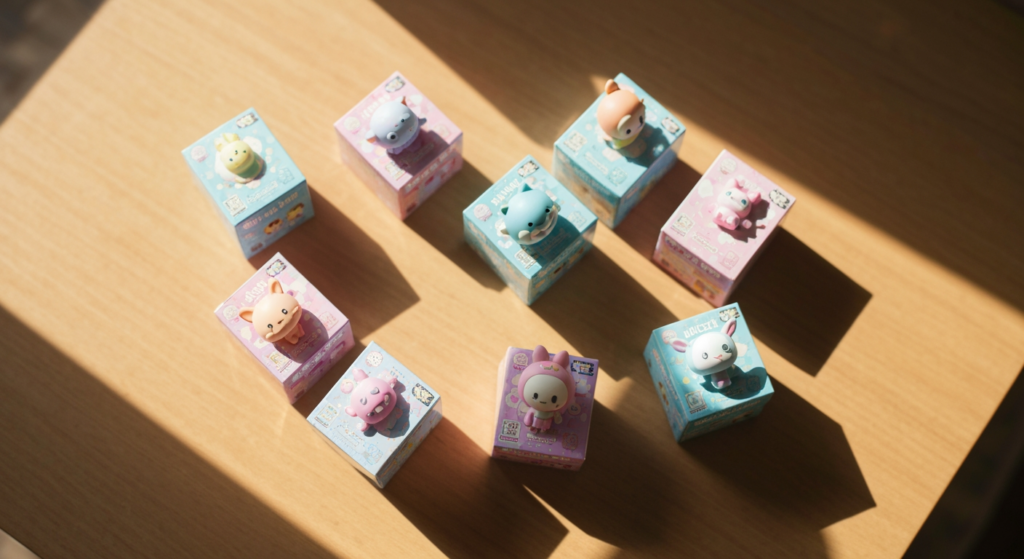 POP MART MOLLY 盲盒