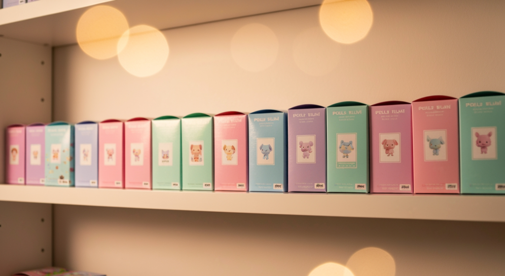 Sonny Angel Summer 展示擺設