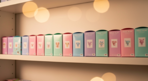 Sonny Angel Summer 展示擺設
