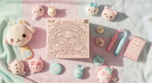 可愛的 BUNNY 情人 盲盒開箱場景