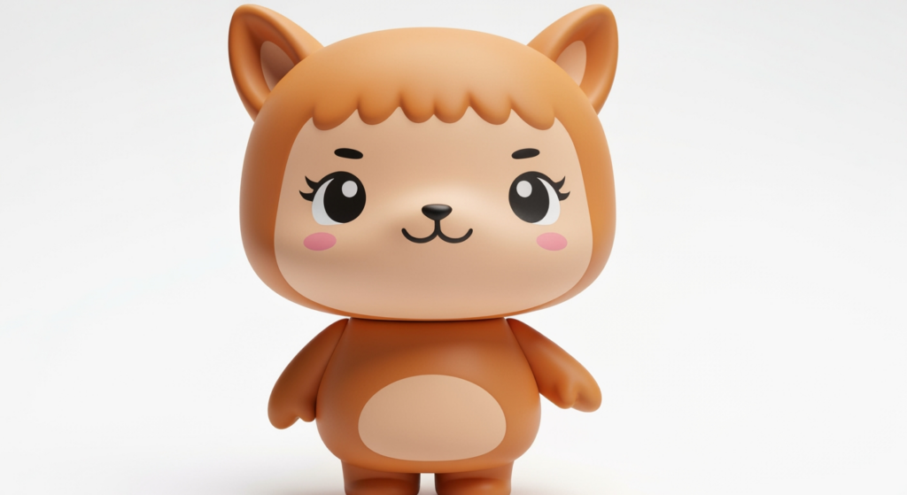 Molly 可動人偶