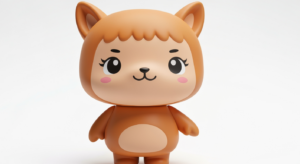Molly 可動人偶