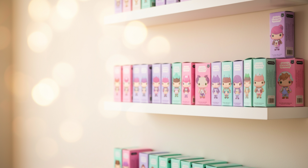 POP MART 股票分析的盲盒