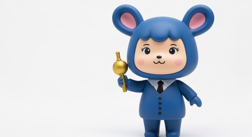 POP MART MOLLY 藝術設計玩具