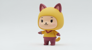 POP MART BUNNY 展示擺設