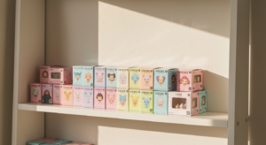 盲盒拍賣天價成交的展示
