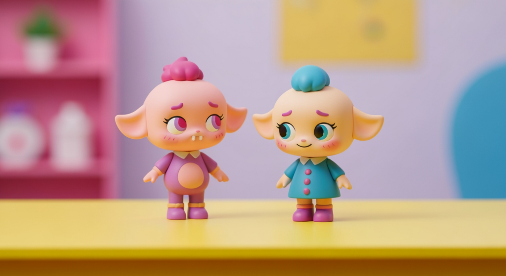 Crybaby vs Molly 粉絲社群比較