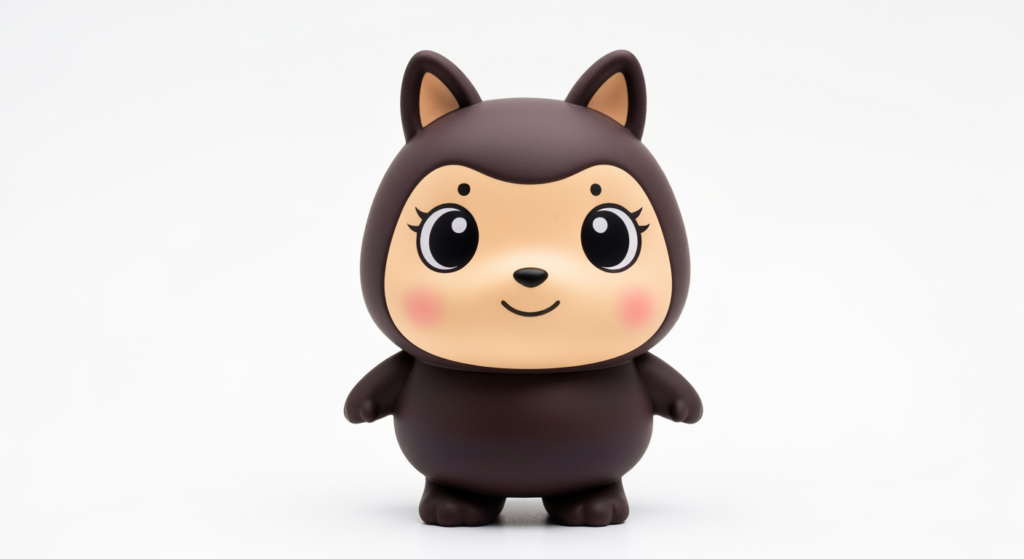 Crybaby 飛天小女警 可愛的設計
