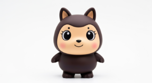 Crybaby 飛天小女警 可愛的設計