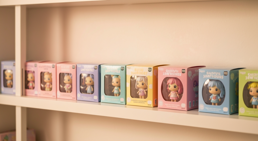 DUNNY 盲盒展示
