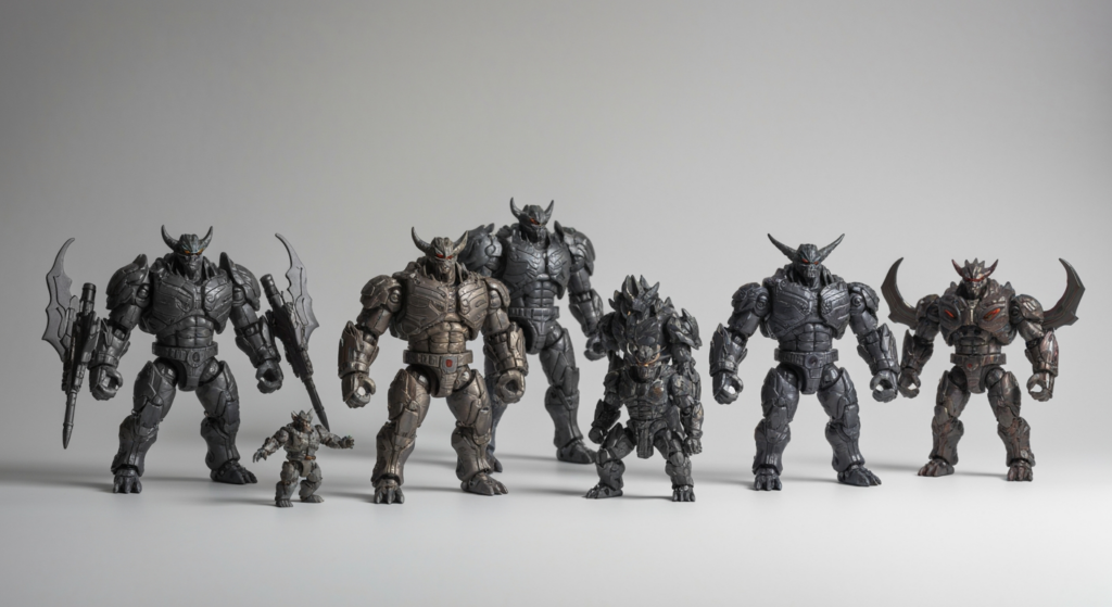 52TOYS BeastBox 展示擺設指南：打造你的機甲風格收藏角落