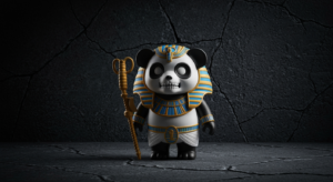 SKULLPANDA Ancient 設計師是誰？熊貓卓的創作理念與背景全解析