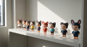 PUCKY Costume 展示擺設:美學擺設與IG拍攝技巧