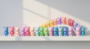 Dimoo Rainbow 收藏排行榜:玩家票選最值得收的 10 款推薦