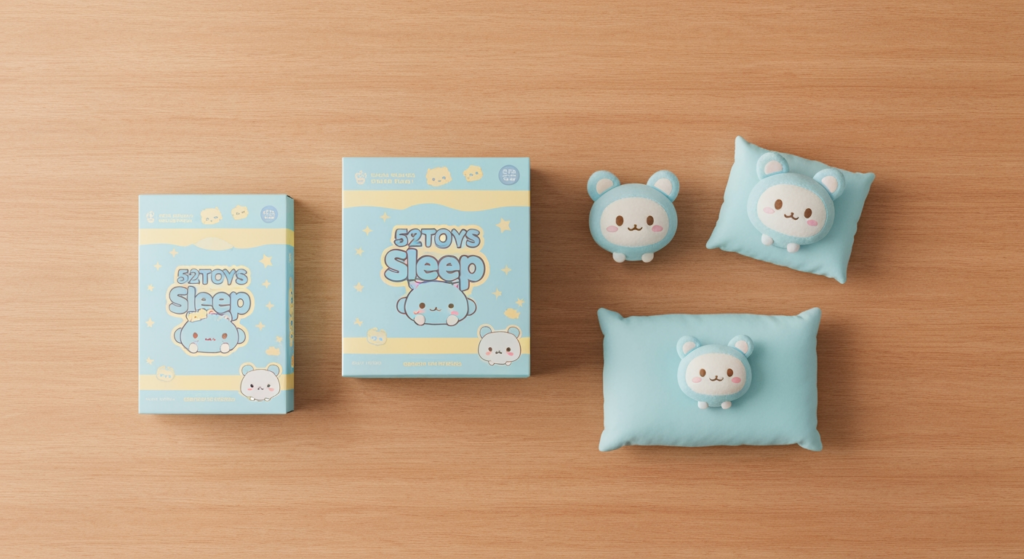 52TOYS Sleep 盲盒系列在台灣的購買管道評比圖
