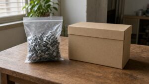 零件袋數量怎麼對？只數看得到的，不保證齊件