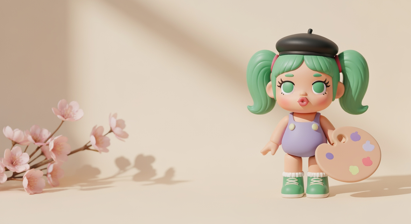 Molly 系列 lucifer.toy 設計師玩具