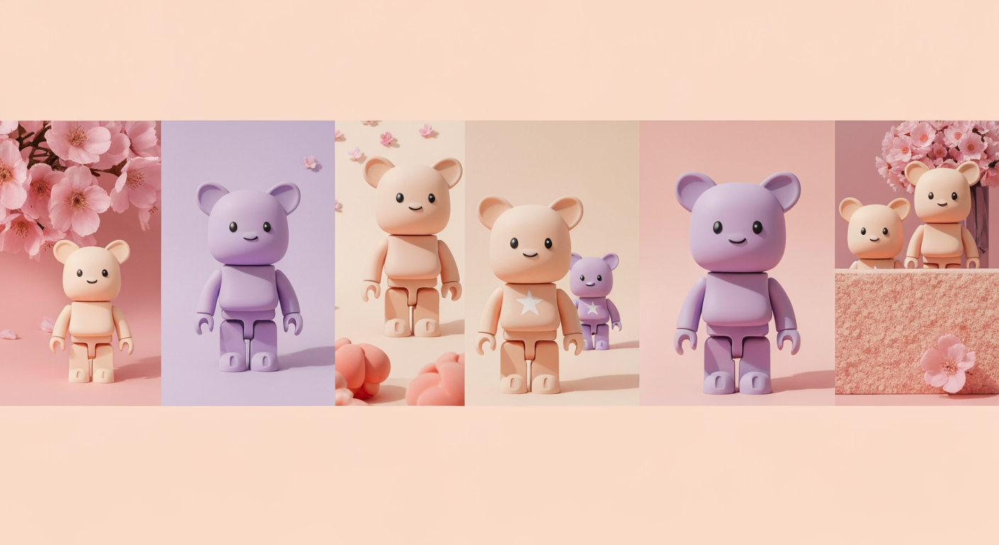 POP MART 系列 lucifer.toy 設計師玩具