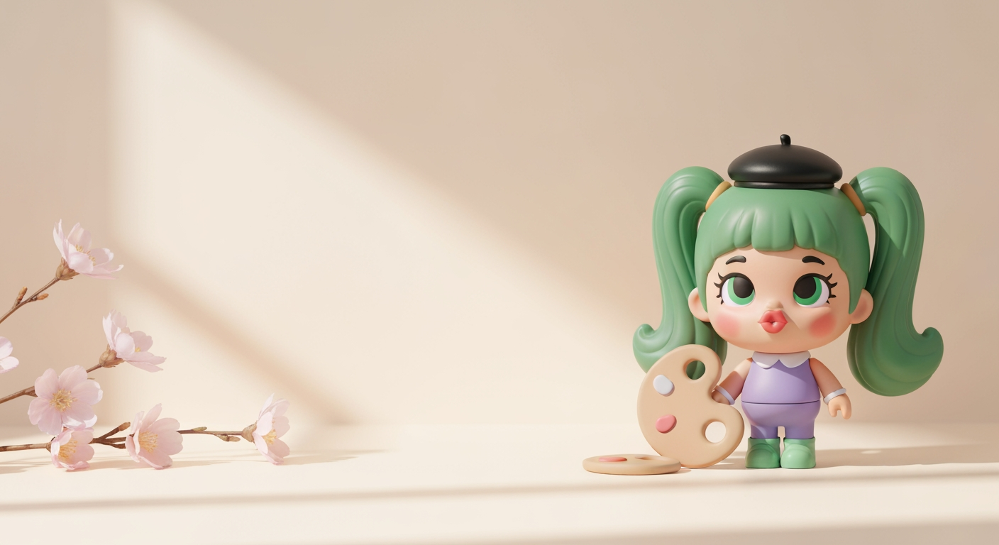 Molly 系列 lucifer.toy 設計師玩具