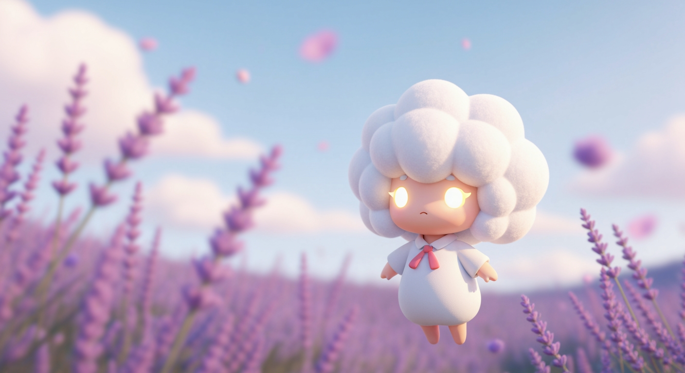 Crybaby 系列 lucifer.toy 設計師玩具