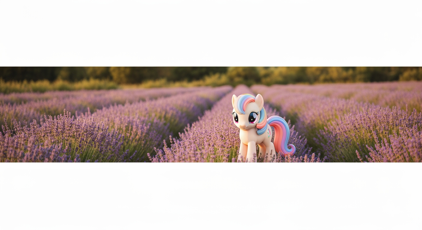 小馬寶莉 系列 lucifer.toy 設計師玩具